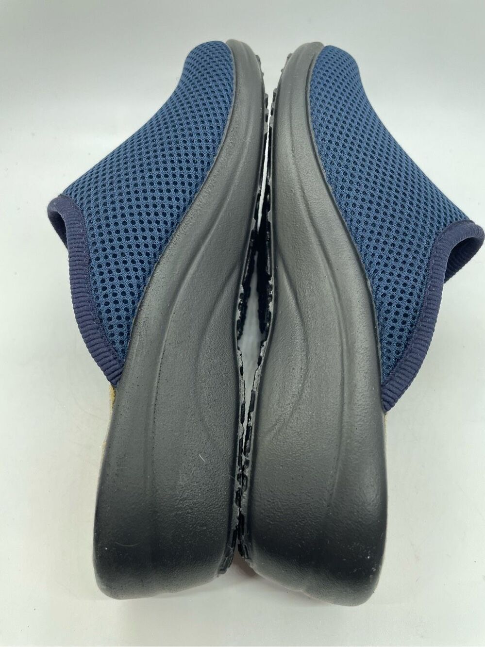 Fly Flot Women's Blue Anatomic Sole Anti Shock Wide Fit Clog Slip On Shoe Size 3 - Picture 6 of 9